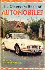 THE OBSERVER'S BOOK OF AUTOMOBILES